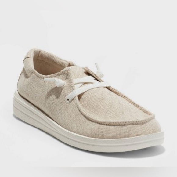 Mad Love Lizzy Tan Slip On Sneaker Size 5 New With Tags - Picture 1 of 2